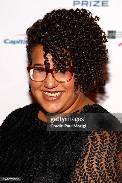 Brittany Howard attends the 18th Annual Mark Twain Prize for Humor at The John F. Kennedy Center for Performing Arts on October 18, 2015 in...