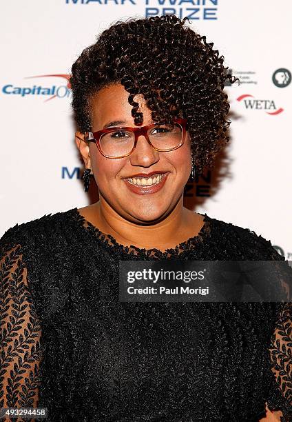 Brittany Howard attends the 18th Annual Mark Twain Prize for Humor at The John F. Kennedy Center for Performing Arts on October 18, 2015 in...