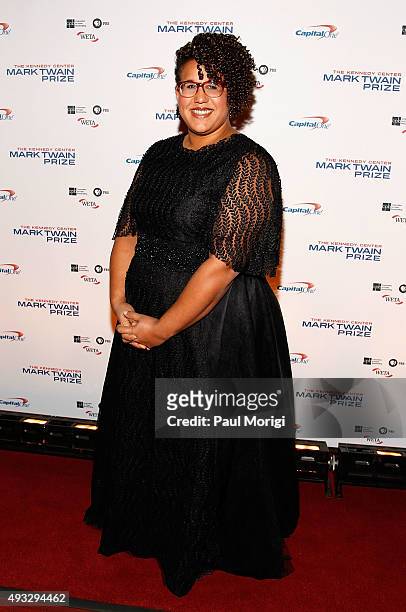 Brittany Howard attends the 18th Annual Mark Twain Prize for Humor at The John F. Kennedy Center for Performing Arts on October 18, 2015 in...