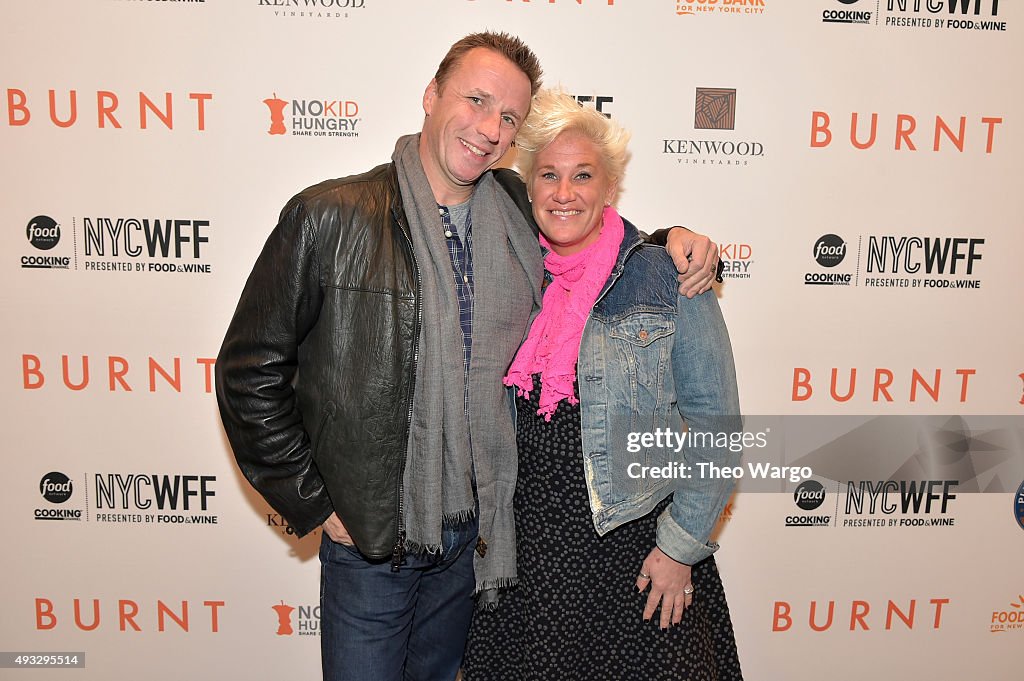Private Screening Of BURNT, Q&A Panel And Reception With Bradley Cooper And Sienna Miller - Food Network & Cooking Channel New York City Wine & Food Festival presented By FOOD & WINE