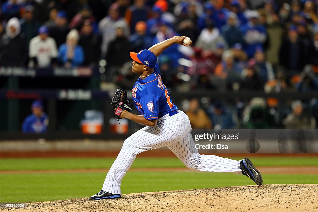 League Championship - Chicago Cubs v New York Mets - Game Two