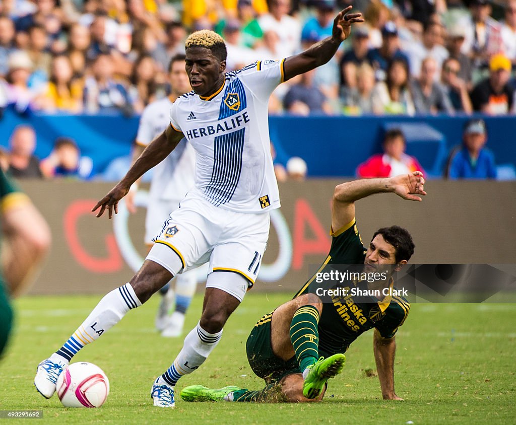 MLS Soccer - Los Angeles Galaxy v Portland Timbers