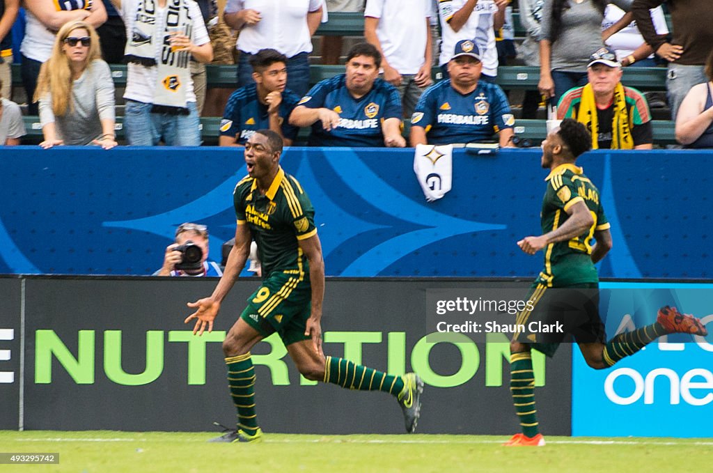 MLS Soccer - Los Angeles Galaxy v Portland Timbers