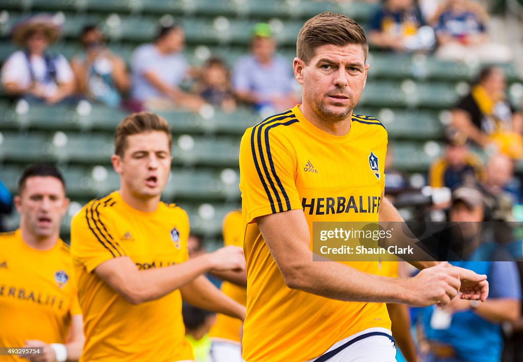 MLS Soccer - Los Angeles Galaxy v Portland Timbers