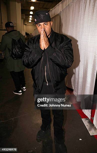 Lenny Santiago attends the 2015 Circle Of Sisters Expo at Jacob Javitz Center on October 18 in New York City.