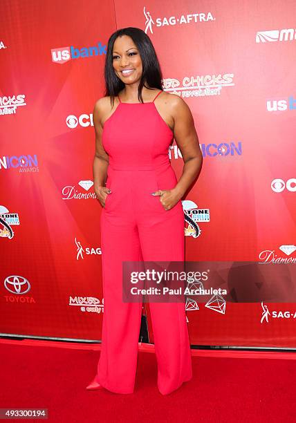 Actress Garcelle Beauvais attends the 8th Annual Action Icon Awards at Sheraton Universal on October 18, 2015 in Universal City, California.