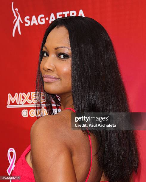 Actress Garcelle Beauvais attends the 8th Annual Action Icon Awards at Sheraton Universal on October 18, 2015 in Universal City, California.