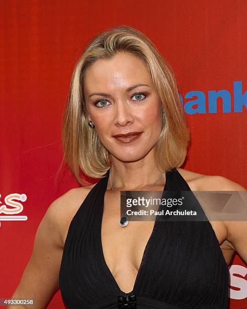 Actress Kristanna Loken attends the 8th Annual Action Icon Awards at Sheraton Universal on October 18, 2015 in Universal City, California.