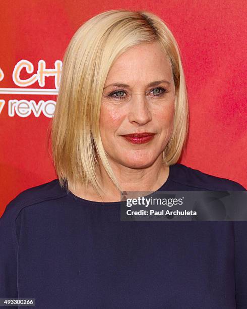 Actress Patricia Arquette attends the 8th Annual Action Icon Awards at Sheraton Universal on October 18, 2015 in Universal City, California.