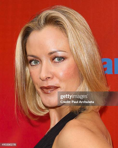 Actress Kristanna Loken attends the 8th Annual Action Icon Awards at Sheraton Universal on October 18, 2015 in Universal City, California.