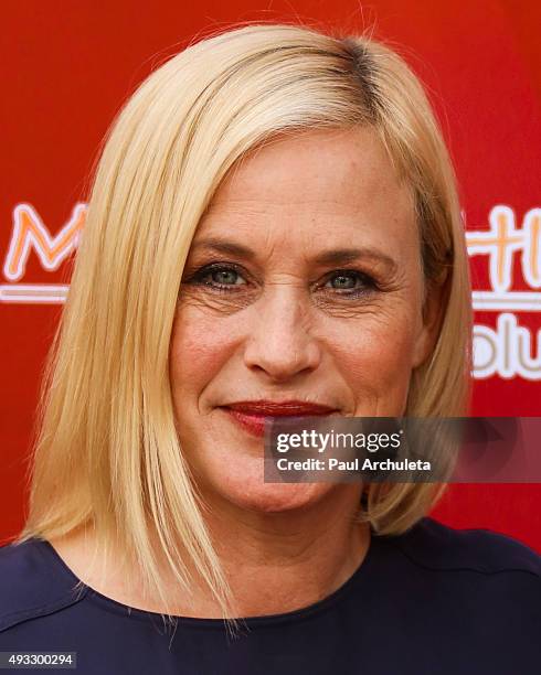 Actress Patricia Arquette attends the 8th Annual Action Icon Awards at Sheraton Universal on October 18, 2015 in Universal City, California.