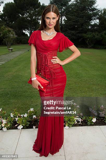 Bianca Balti poses for a portrait at amfAR's 21st Cinema Against AIDS Gala Presented By WORLDVIEW, BOLD FILMS, And BVLGARI at Hotel du Cap-Eden-Roc...