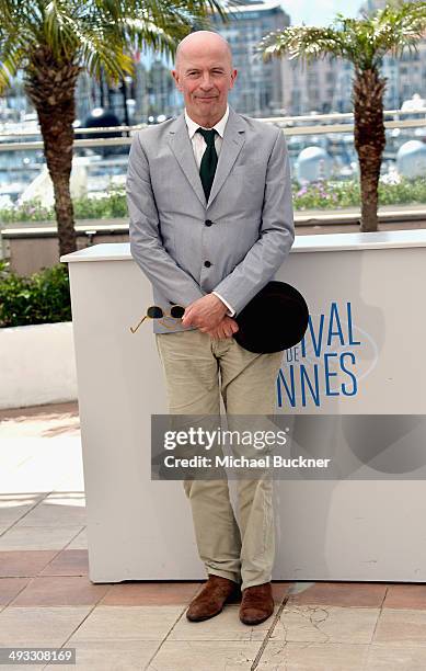 Director/writer Jacques Audiard attends a photocall during the 67th Annual Cannes Film Festival on May 23, 2014 in Cannes, France.