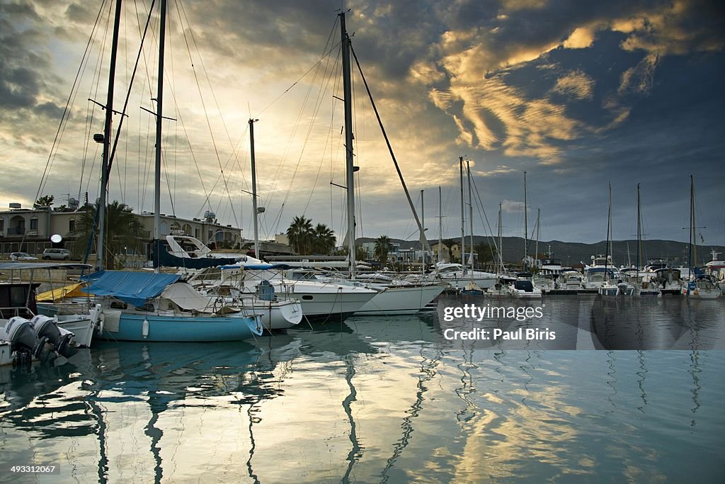 Latchi Village Harbour