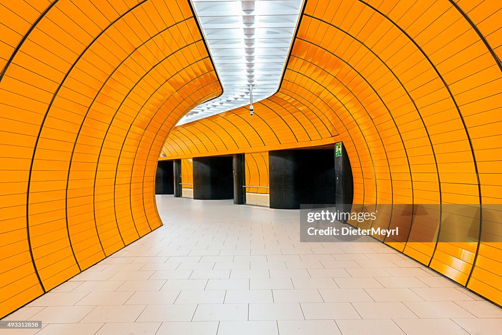 Marienplatz subway station in Munich