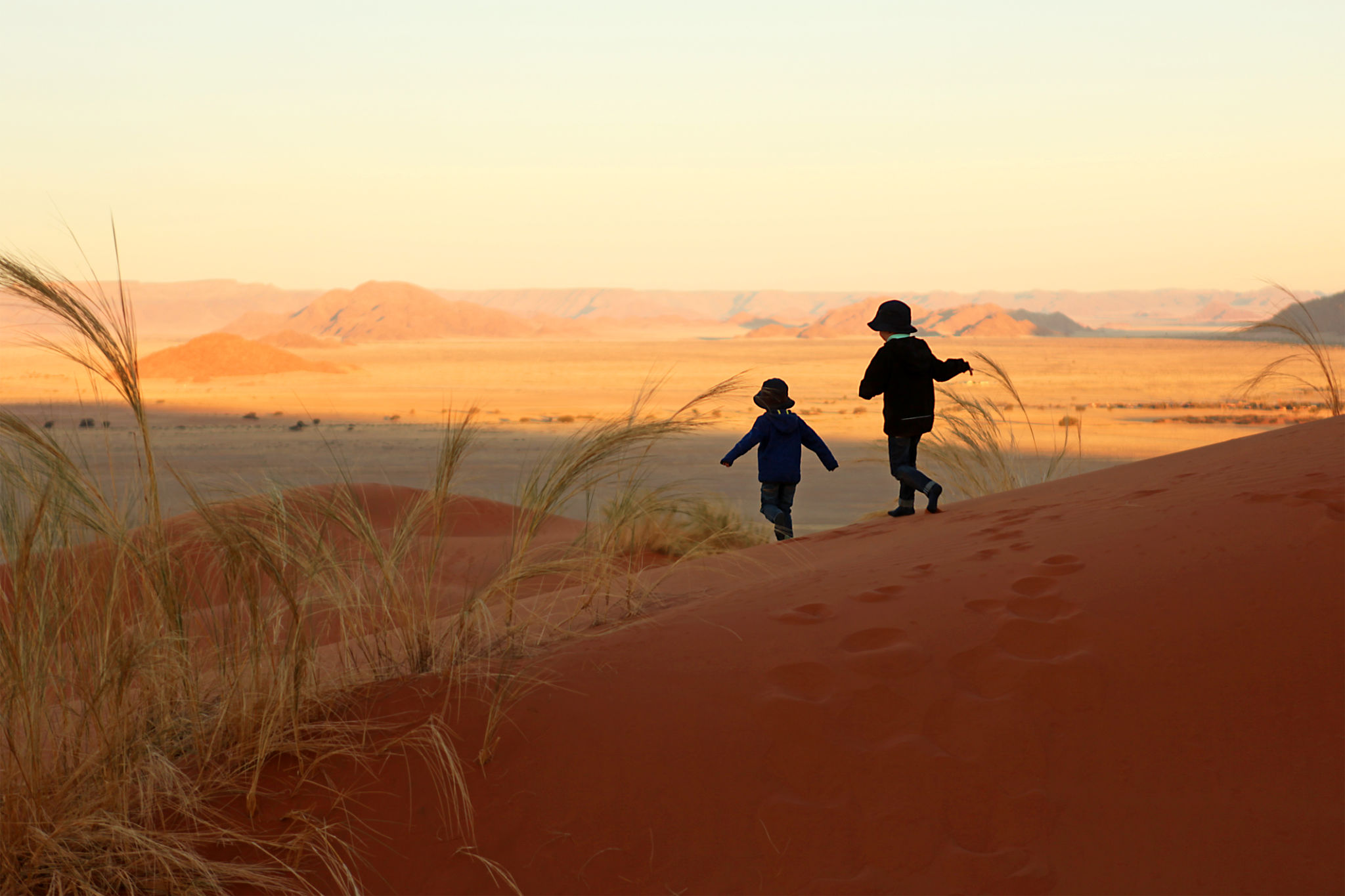 Namibia landscape