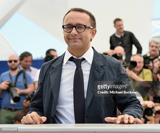 Director Andrey Zvyagintsev attends the "Leviathan" photocall at the 67th Annual Cannes Film Festival on May 23, 2014 in Cannes, France.