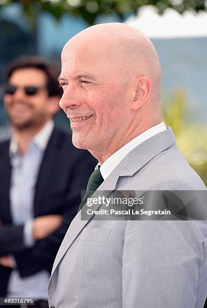 Director/writer Jacques Audiard attends a photocall during the 67th Annual Cannes Film Festival on May 23, 2014 in Cannes, France.