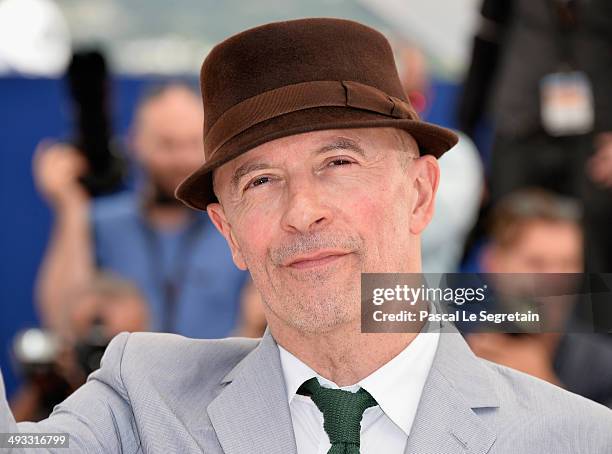 Director/writer Jacques Audiard attends a photocall during the 67th Annual Cannes Film Festival on May 23, 2014 in Cannes, France.