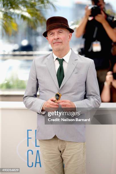 Director/writer Jacques Audiard attends a photocall during the 67th Annual Cannes Film Festival on May 23, 2014 in Cannes, France.