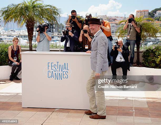 Director/writer Jacques Audiard attends a photocall during the 67th Annual Cannes Film Festival on May 23, 2014 in Cannes, France.