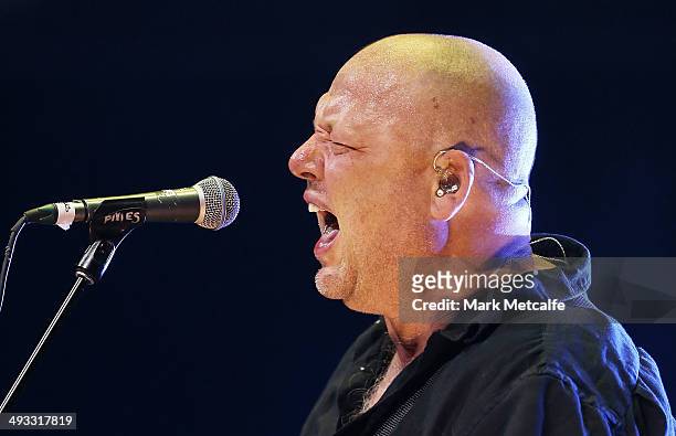 Black Francis of The Pixies performs live as part of VIVID 2014 at Sydney Opera House on May 23, 2014 in Sydney, Australia.