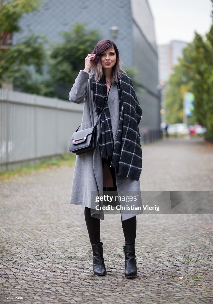 Street Style -  Blogger Bazaar Berlin