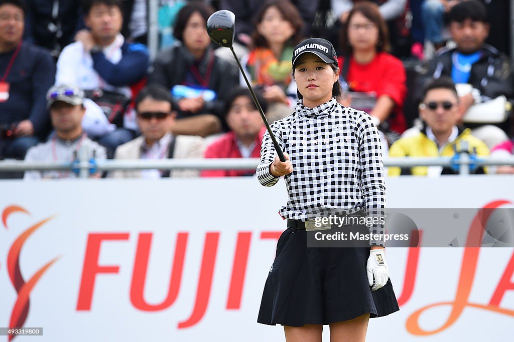 Fujitsu Ladies 2015 - Day 3