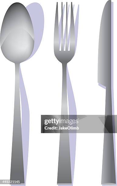 Silverware High-Res Vector Graphic - Getty Images