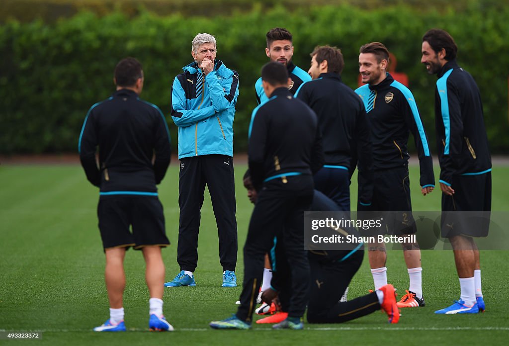 Arsenal Training Session