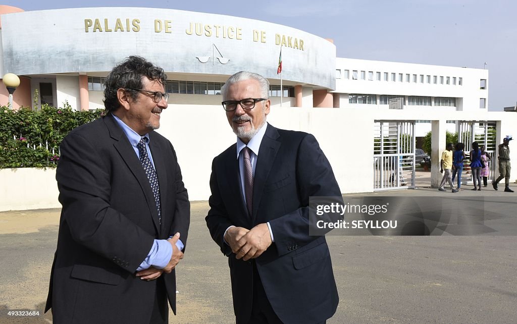 SENEGAL-CHAD-SPAIN-HABRE-JUSTICE