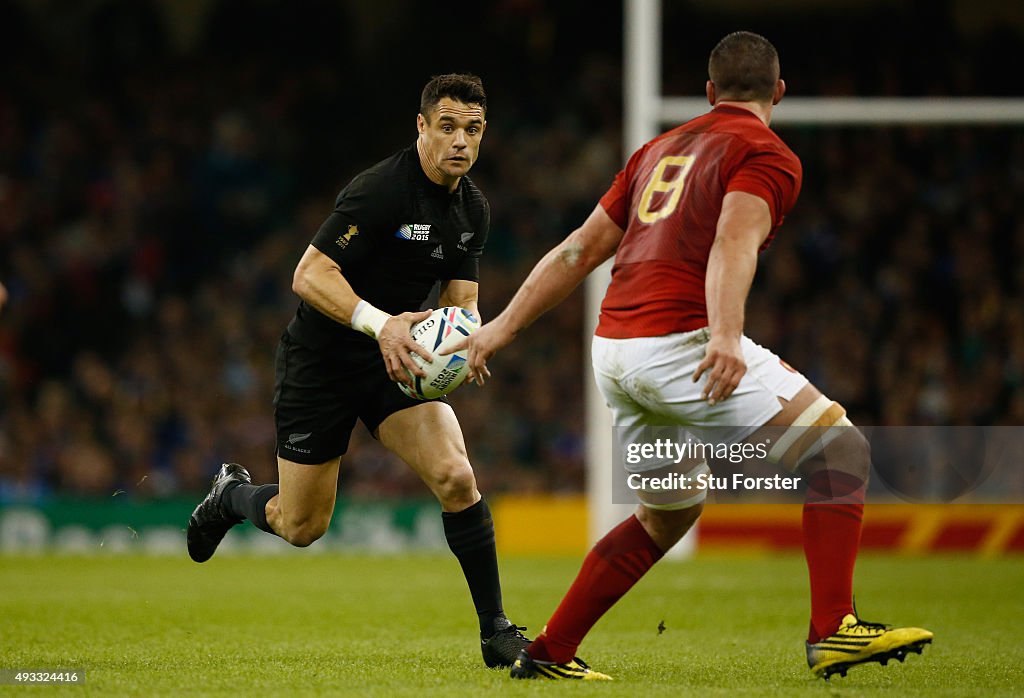 New Zealand v France - Quarter Final: Rugby World Cup 2015