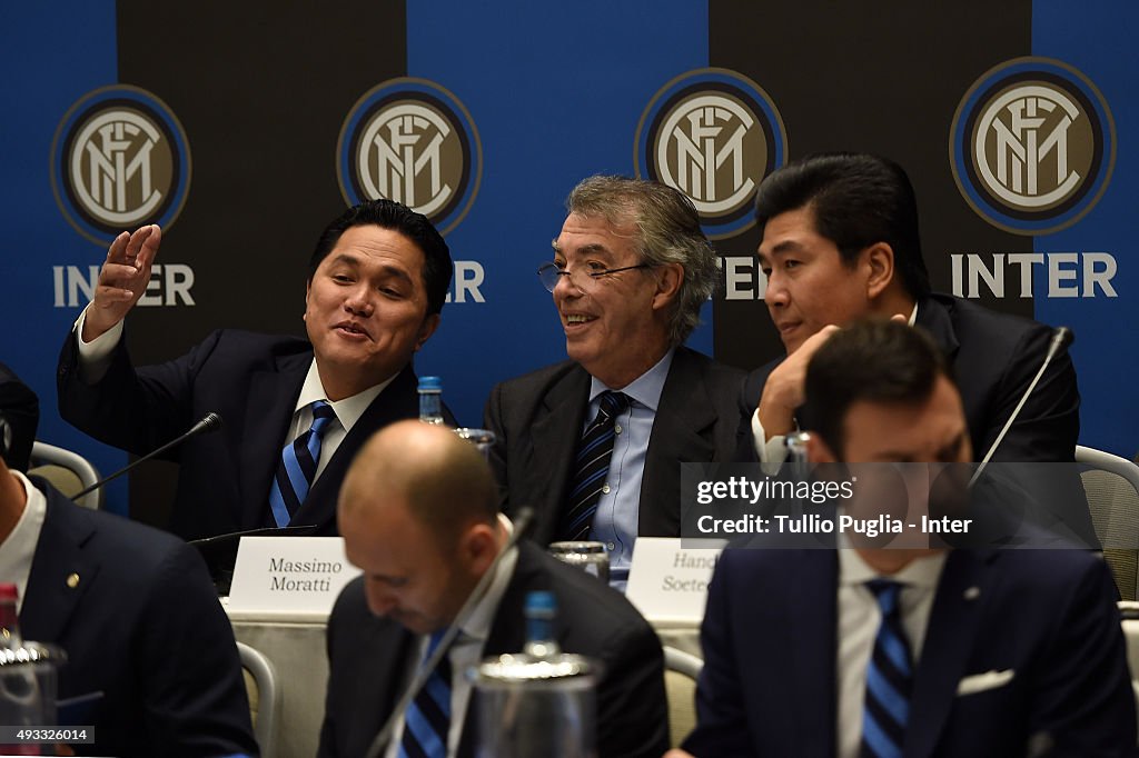 FC Internazionale Shareholder's Meeting