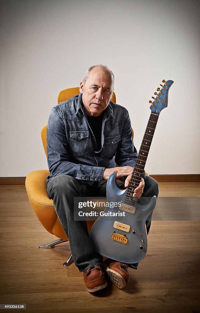 Mark Knopfler Portrait Shoot, London