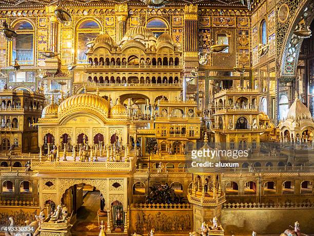 nasiyan インド、ラジャイナ教寺院のアジメール - アジメール ストックフォトと画像