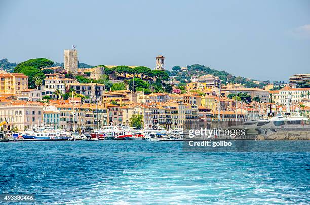 cannes, en france - cannes photos et images de collection