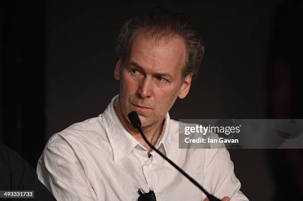 Cinematographer Mikhail Krichman attends the "Leviathan" press conference at the 67th Annual Cannes Film Festival on May 23, 2014 in Cannes, France.