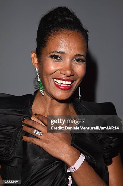 Danny Mendez attends amfAR's 21st Cinema Against AIDS Gala Presented By WORLDVIEW, BOLD FILMS, And BVLGARI at Hotel du Cap-Eden-Roc on May 22, 2014...