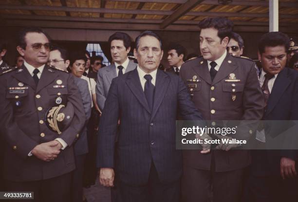 El Salvador Jose Napoleon Duarte Photos and Premium High Res Pictures ...