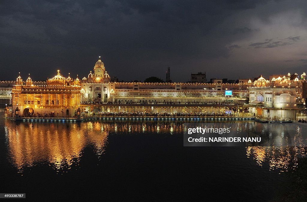 INDIA-RELIGION-SIKH