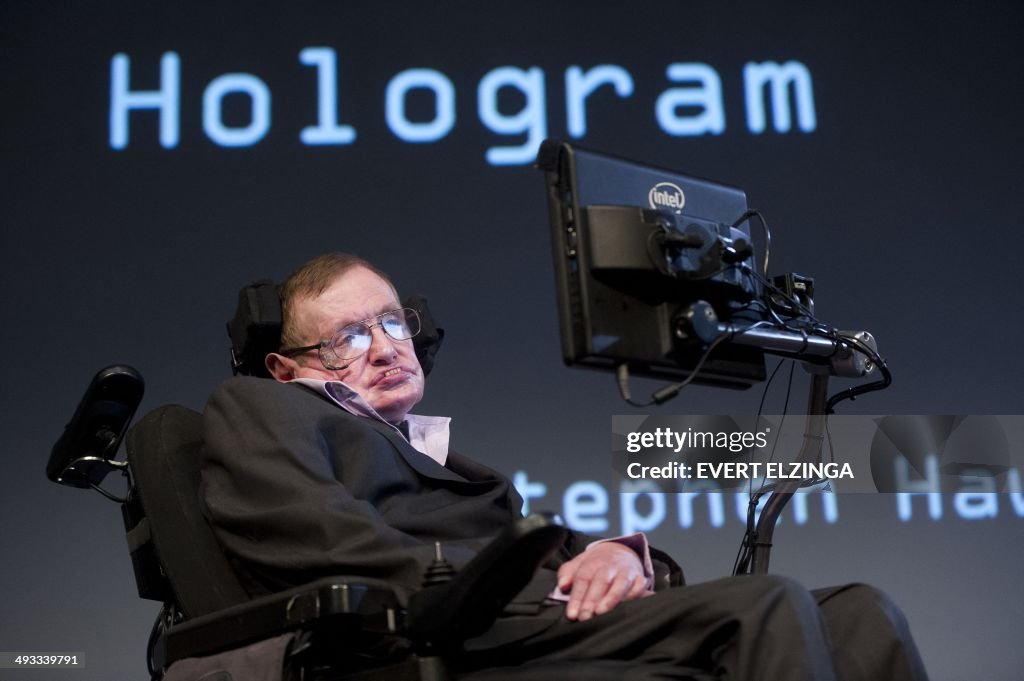 STEPHEN HAWKING IN AMSTERDAM