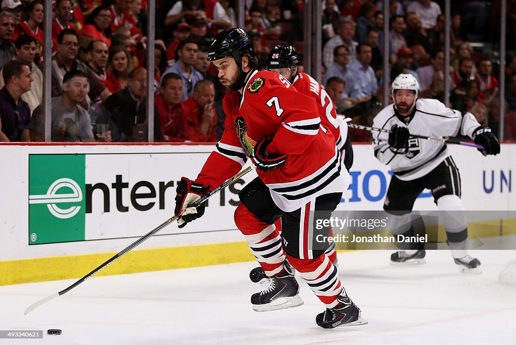 Los Angeles Kings v Chicago Blackhawks - Game Two