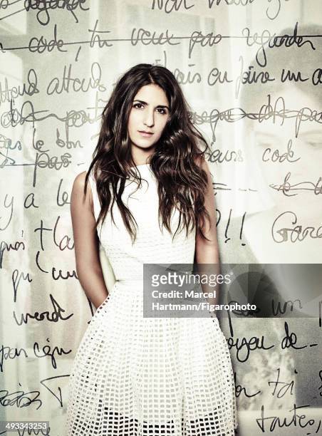 Actress Geraldine Nakache is photographed for Madame Figaro on January 30, 2014 in Paris, France. PUBLISHED IMAGE. REDIT MUST READ: Marcel...