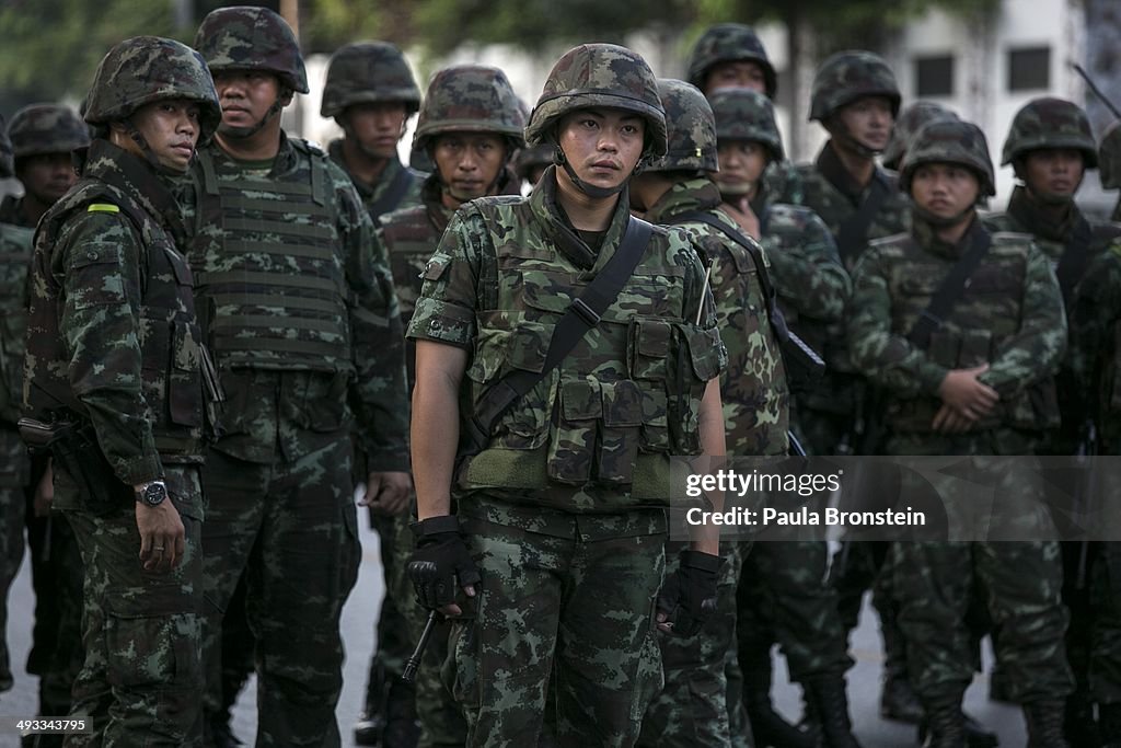 Thailand Coup D'etat As Military Seize Control