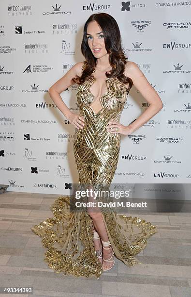 Tamara Ecclestone attends the Amber Lounge 2014 Gala at Le Meridien Beach Plaza Hotel on May 23, 2014 in Monaco, Monaco.