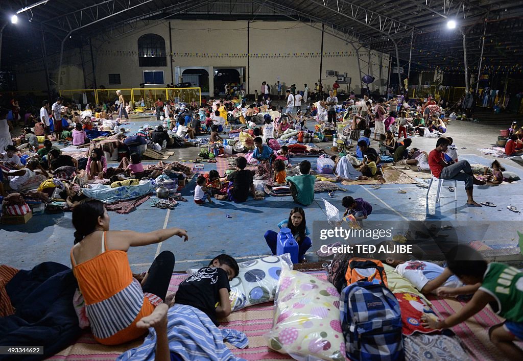 PHILIPPINES-WEATHER-TYPHOON