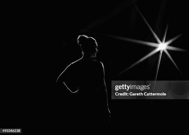 Kate Winslet attends the 'Steve Jobs' Closing Night Gala during the BFI London Film Festival, at Odeon Leicester Square on October 18, 2015 in...