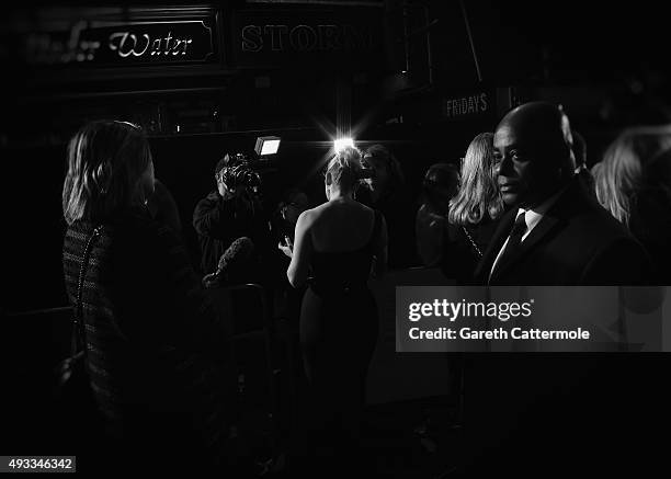 Kate Winslet attends the 'Steve Jobs' Closing Night Gala during the BFI London Film Festival, at Odeon Leicester Square on October 18, 2015 in...