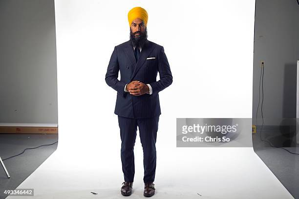 Jagmeet Singh, Deputy Leader for the Ontario NDP. Aparita Bhandari is bringing 5 fashionable Indian men to the Star for a photo shoot in the studio...