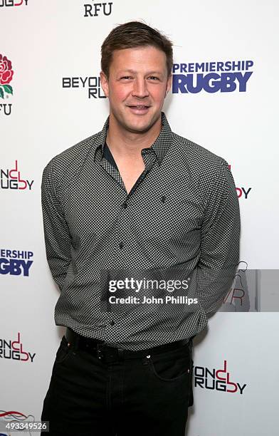 Bob Skinstad attends Beyond Rugby, part of the Beyond Sport Summit & Awards at City Hall, on 19 October, 2015 in London, England. Beyond Rugby is a...